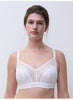 Chantelle - Intrigue Wirefree Support Bra | White