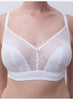 Chantelle - Intrigue Wirefree Support Bra | White
