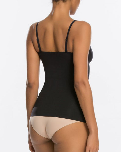 SPANX Beige Spotlight on Lace shape shorts