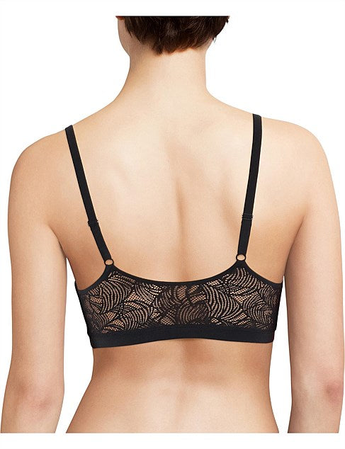 Chantelle - Soft Stretch  Bralette with Lace