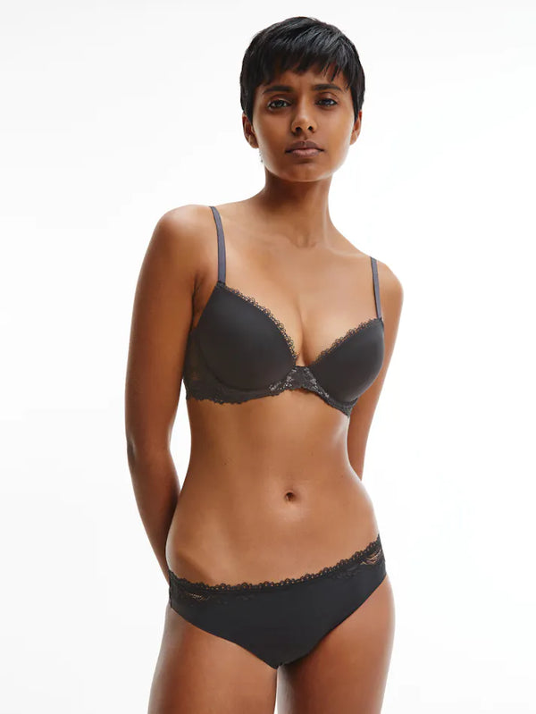 Calvin Klein - Seductive Comfort Bikini | Black