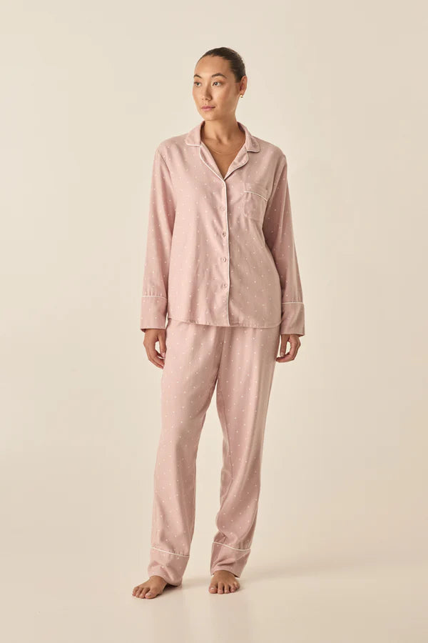 Gingerlilly - Alessia   Brushed Cotton Set | Pink