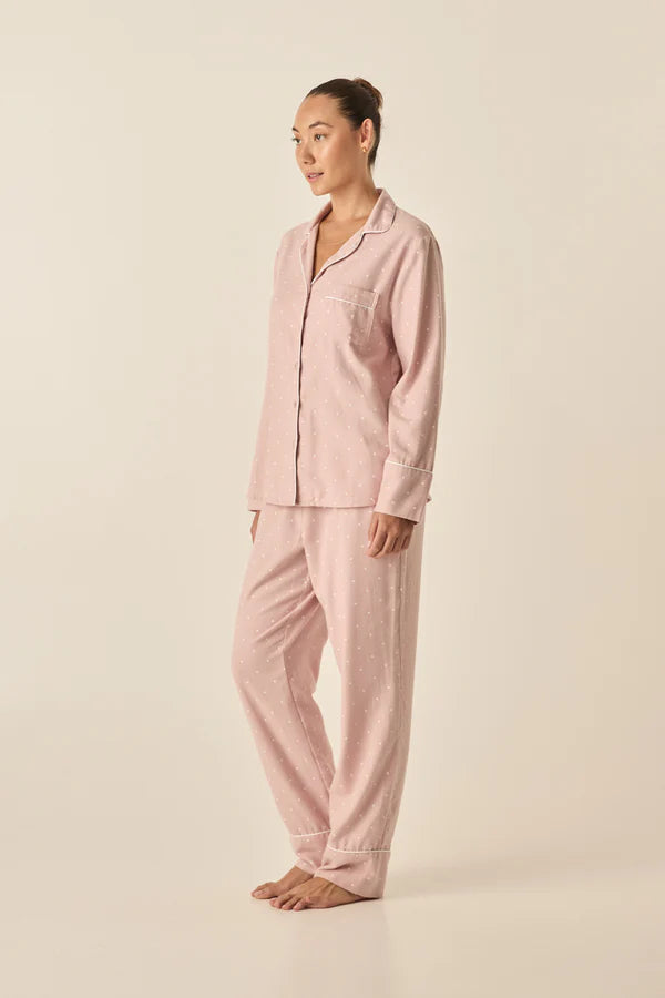 Gingerlilly - Alessia   Brushed Cotton Set | Pink