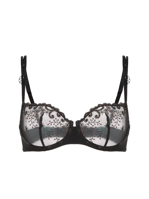 Simone Perele - Delice Half Cup Bra | Gem Black