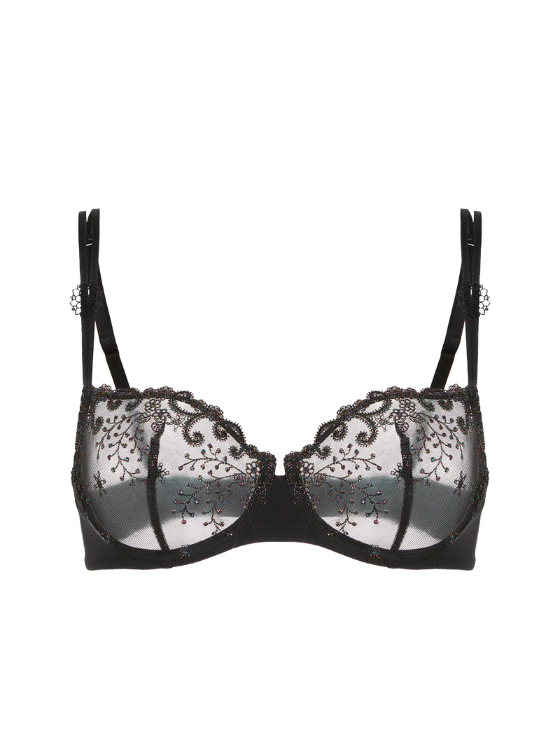 Simone Perele - Delice Half Cup Bra | Gem Black