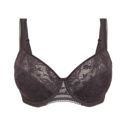 Simone Perele - Vertige Full Cup Control Bra | Deep Charcoal