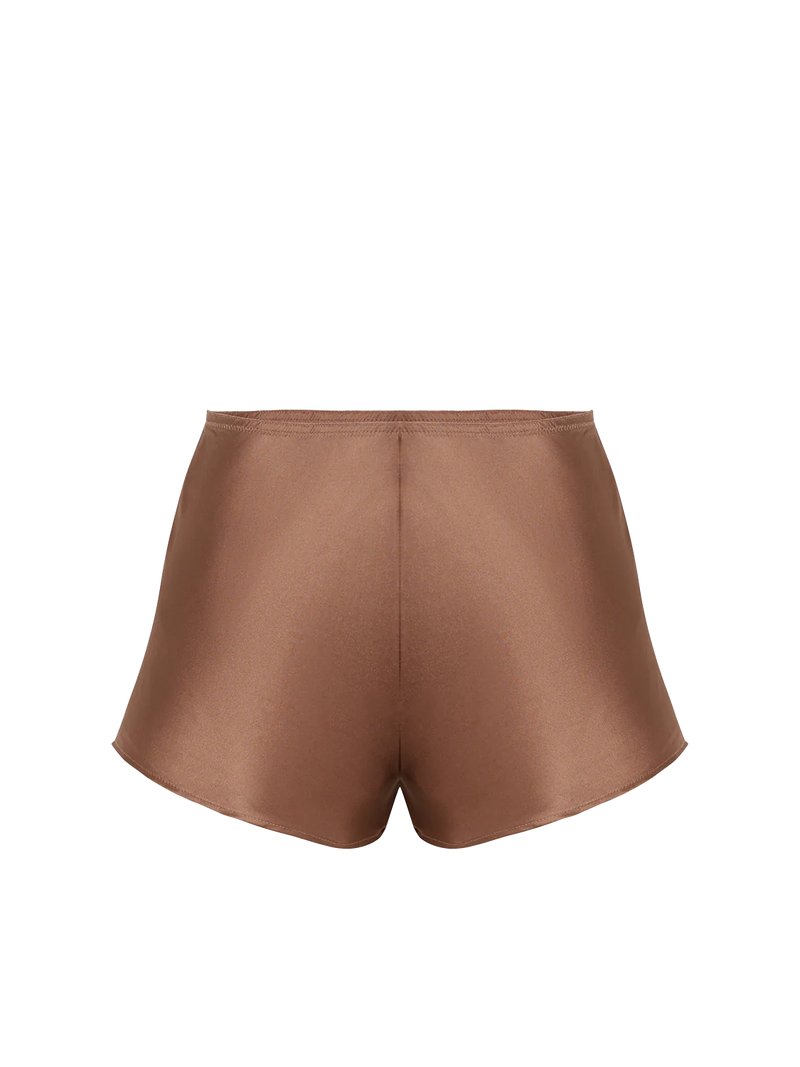 Simone Perele Womens Dreampajama Bottom Zip Simone Perele Women's Neutrals Pyjamas - Dream Night Short Simone Perele Womens Dreampajama Bottom Coat