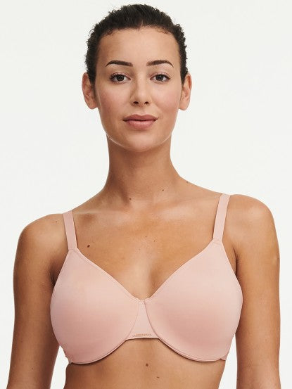 Chantelle - Very Covering Moulded Bra | Soft Pink