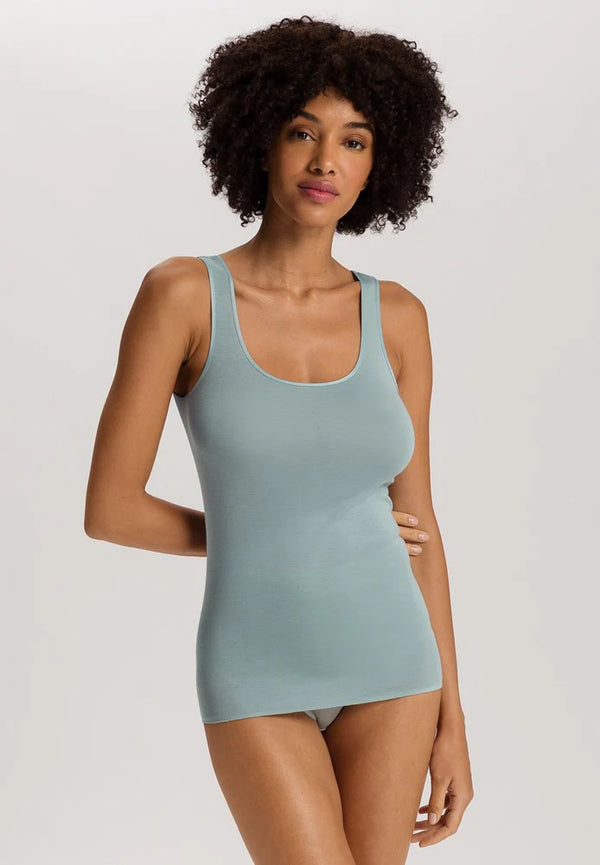 Hanro - Cotton Seamless Tank | AW25