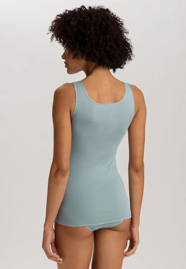 Hanro - Cotton Seamless Tank | AW25