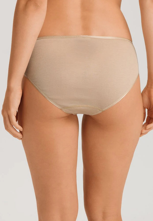 Hanro - Cotton Seamless Midi Brief | AW25