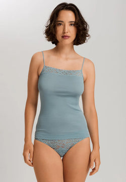 Hanro - Cotton Seamless Spaghetti  Singlet