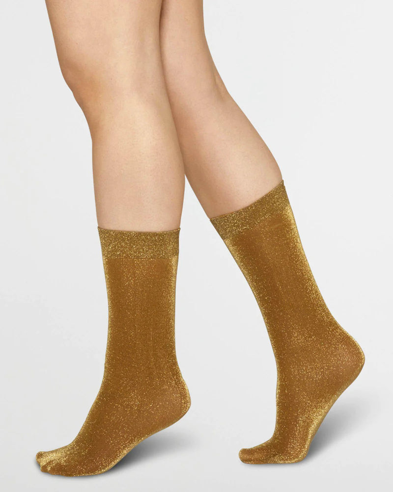 Swedish Stockings  - Ines Shimmery Socks