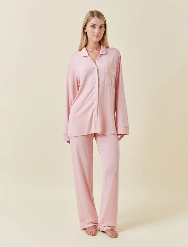 Papinelle - Kate Modal Soft Full Length PJ Set | Papinelle Pink