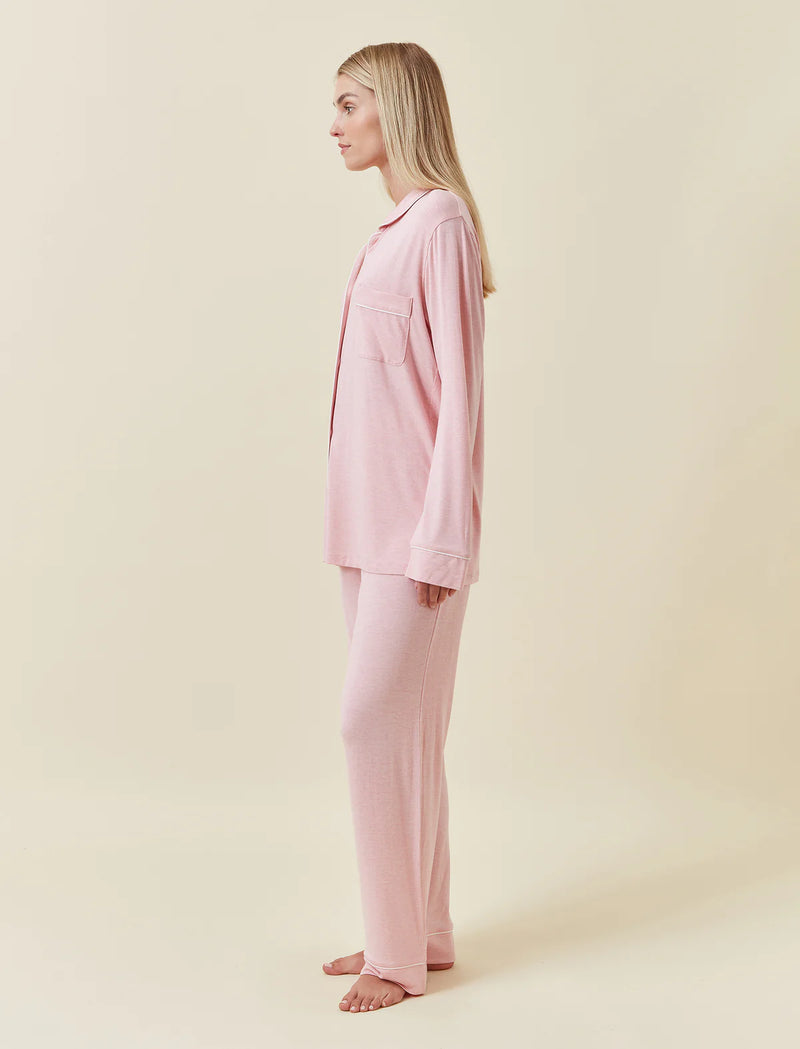 Papinelle - Kate Modal Soft Full Length PJ Set | Papinelle Pink