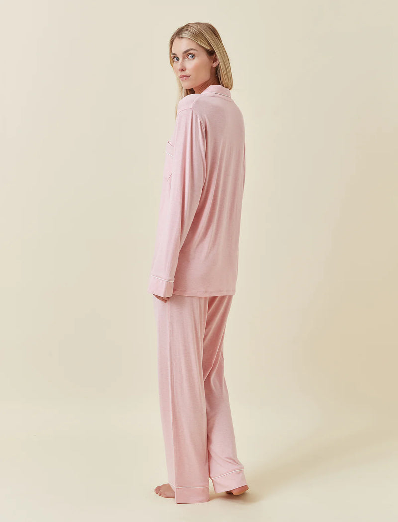 Papinelle - Kate Modal Soft Full Length PJ Set | Papinelle Pink