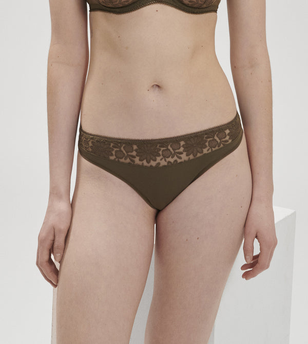 Simone Perele - Amazone Bikini | Nomad Green
