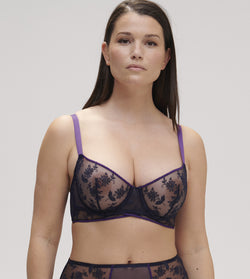 Simone Perele - Adele Half Cup Bra | Midnight