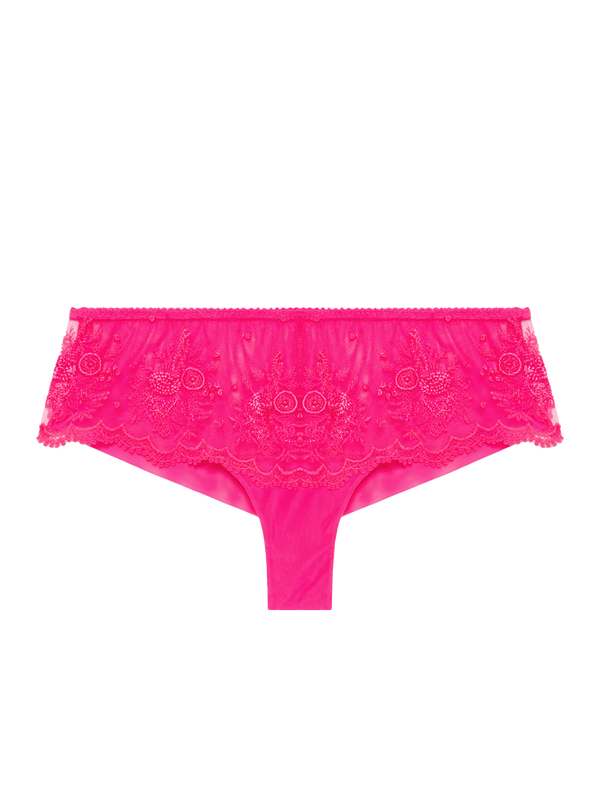 Simone Perele - Intrigue Shorty | Disco Pink