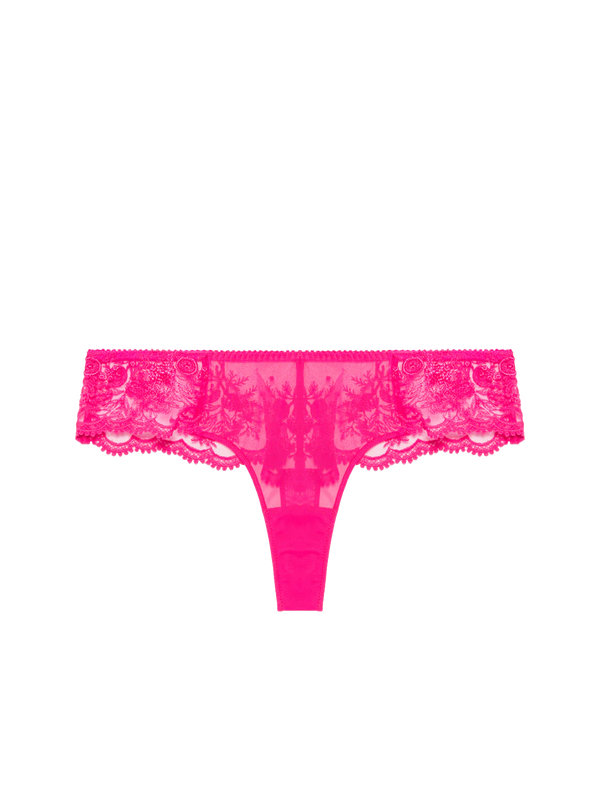 Simone Perele - Intrigue Tanga | Disco Pink