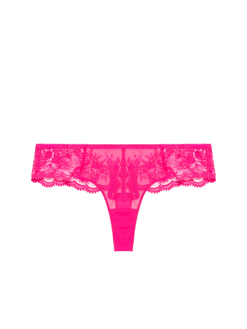 Simone Perele - Intrigue Tanga | Disco Pink