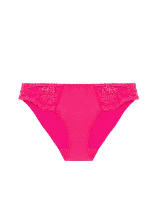 Simone Perele - Intrigue Bikini  Brief | Disco Pink