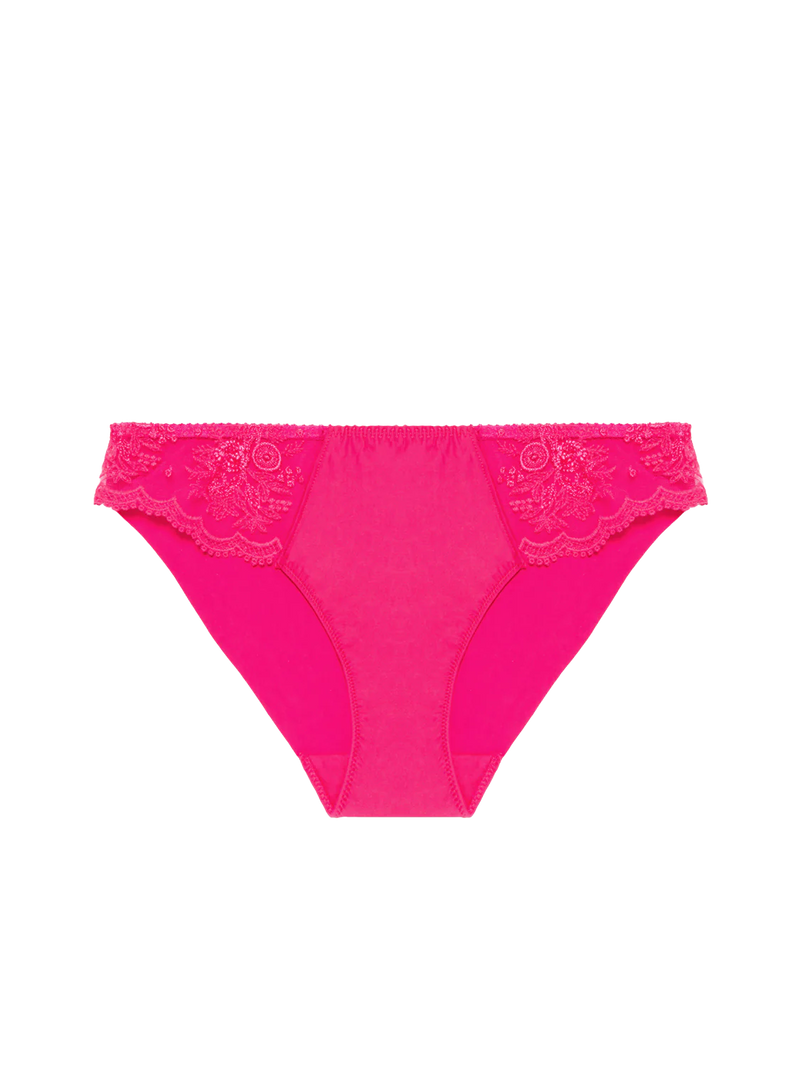 Simone Perele - Intrigue Bikini  Brief | Disco Pink