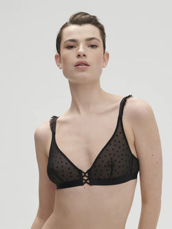 Simone Perele - Lucie Soft Cup Triangle | Black