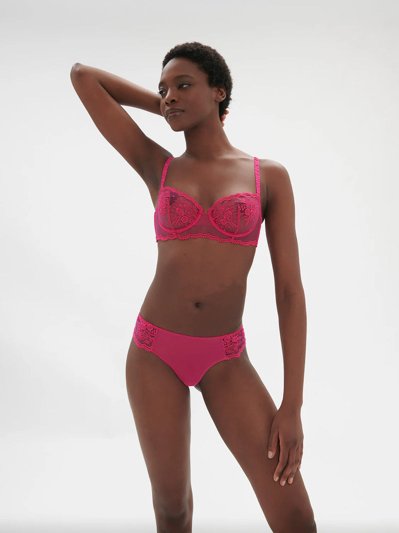 Simone Perele - Intrigue Tanga | Disco Pink