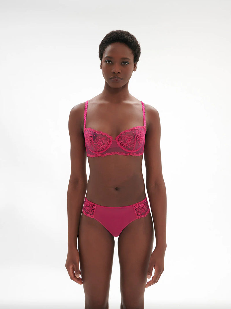 Simone Perele - Intrigue Tanga | Disco Pink