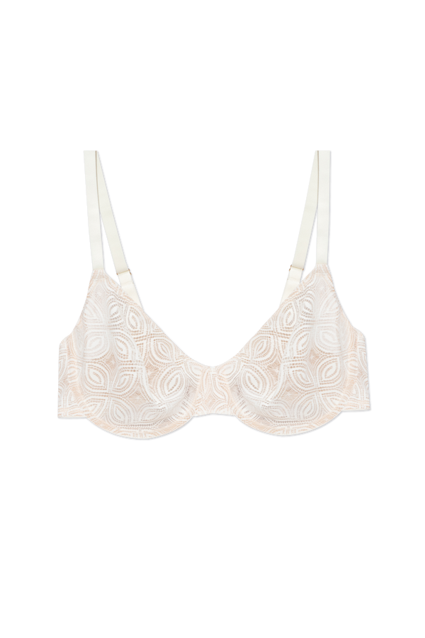 Hanro - Ruby Underwire Bra | Misty White