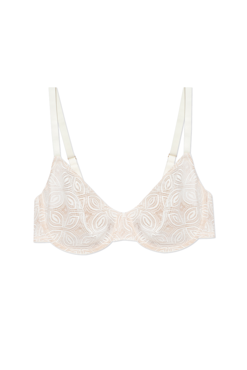 Hanro - Ruby Underwire Bra | Misty White