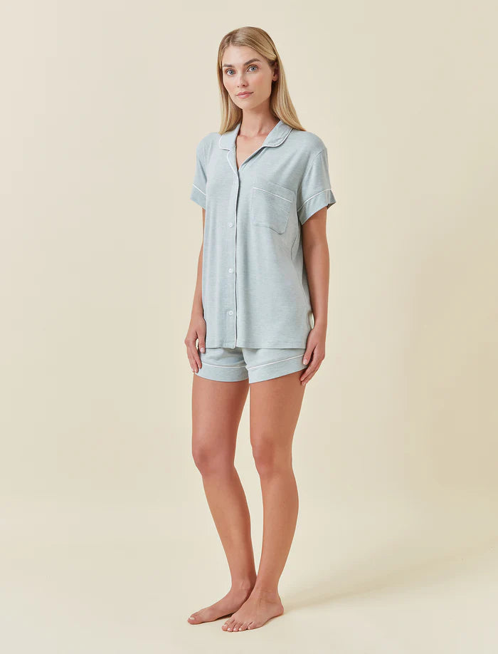 Papinelle - Kate Modal Soft Boxer PJ | Sage