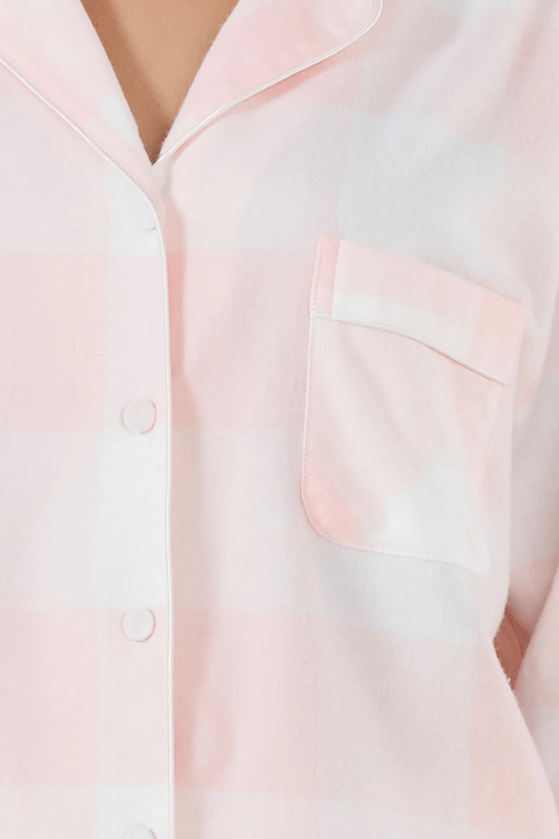Gingerlilly - Emery Check Cotton PJ Set