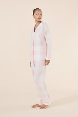 Gingerlilly - Emery Check Cotton PJ Set