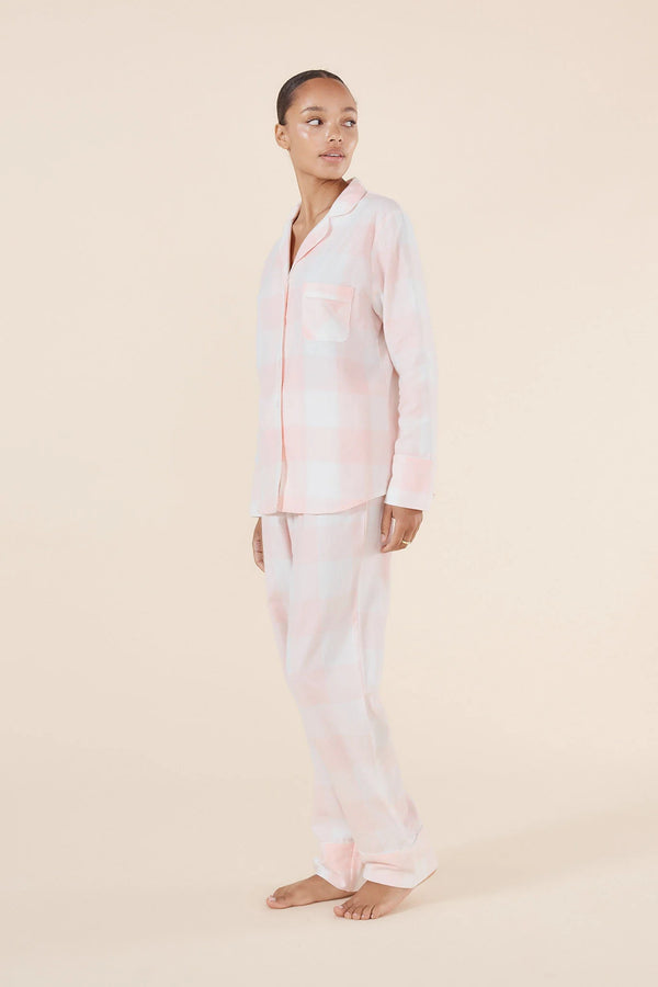 Gingerlilly - Emery Check Cotton PJ Set