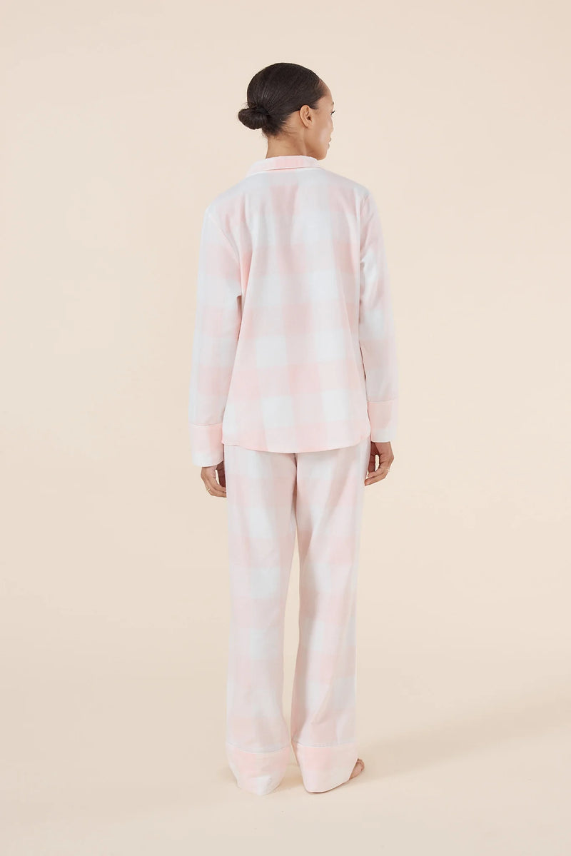 Gingerlilly - Emery Check Cotton PJ Set