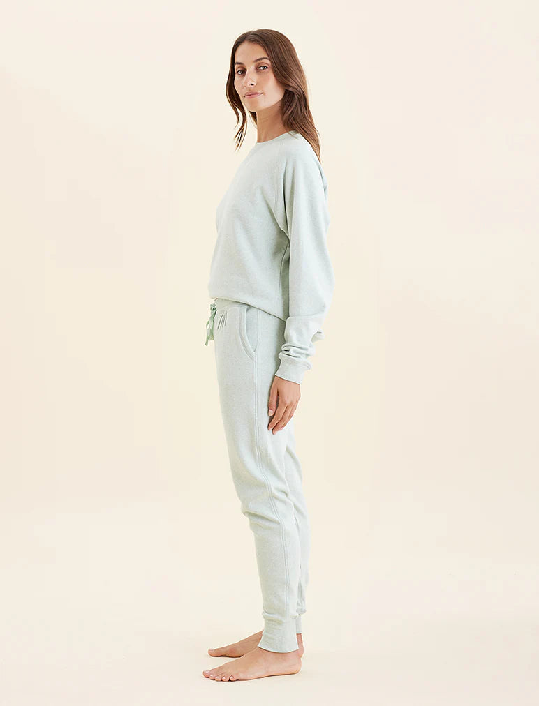 Papinelle - So Soft Fleecy Loungepant - Light Moss