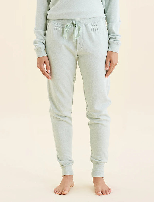 Papinelle - So Soft Fleecy Loungepant - Light Moss