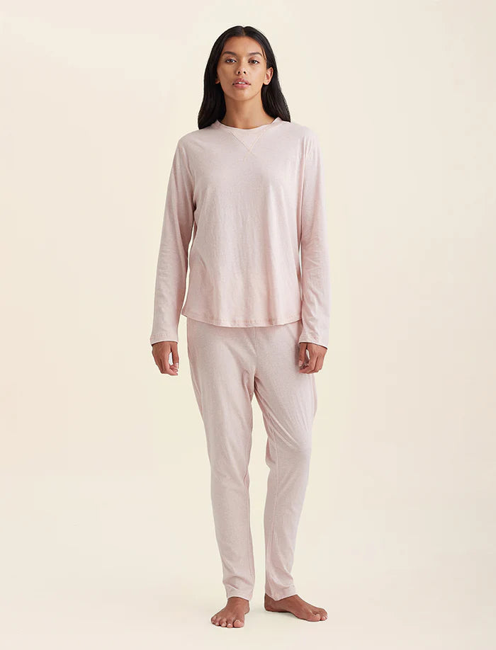 Papinelle - Jada Organic Cotton Knit LS Tee
