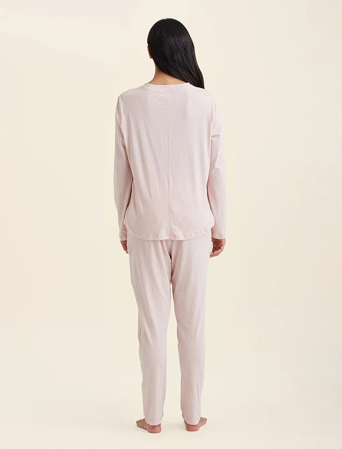 Papinelle - Jada Organic Cotton Knit LS Tee