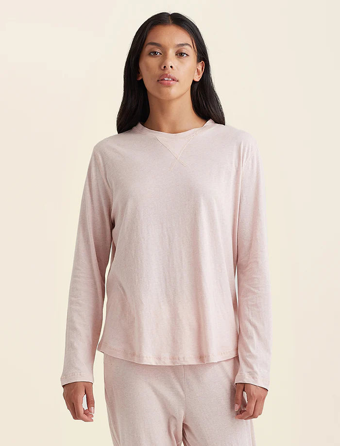 Papinelle - Jada Organic Cotton Knit LS Tee