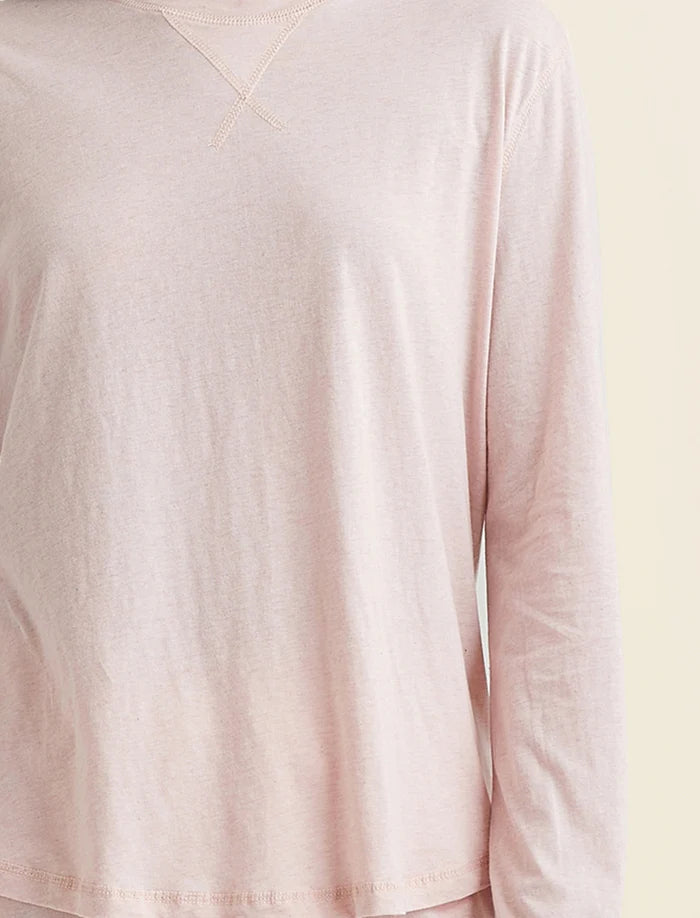 Papinelle - Jada Organic Cotton Knit LS Tee
