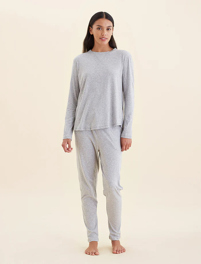 Papinelle - Jada Organic Cotton Knit LS Tee