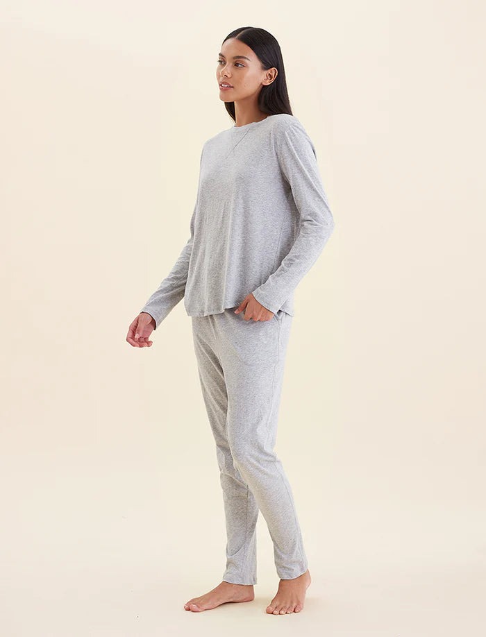 Papinelle - Jada Organic Cotton Knit LS Tee