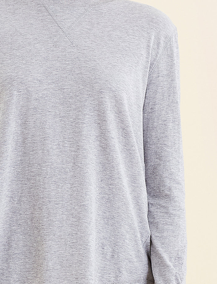 Papinelle - Jada Organic Cotton Knit LS Tee