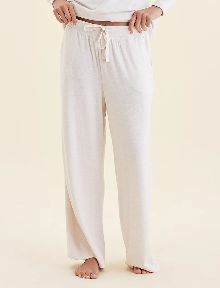Papinelle - Feathersoft Wide Leg Pant | Almond
