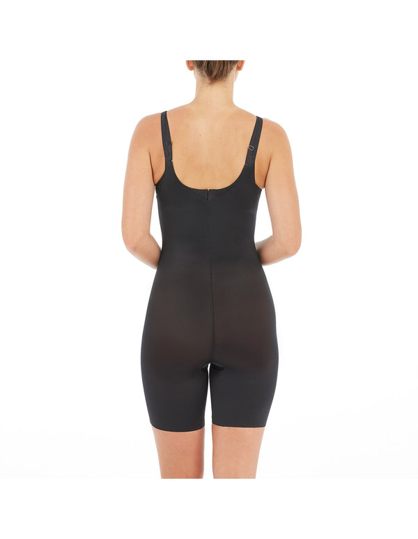 Spanx - Thinstincts 2.0 Open Bust Mid-Thigh Bodysuit