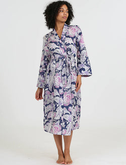 Silk dressing gown sales australia