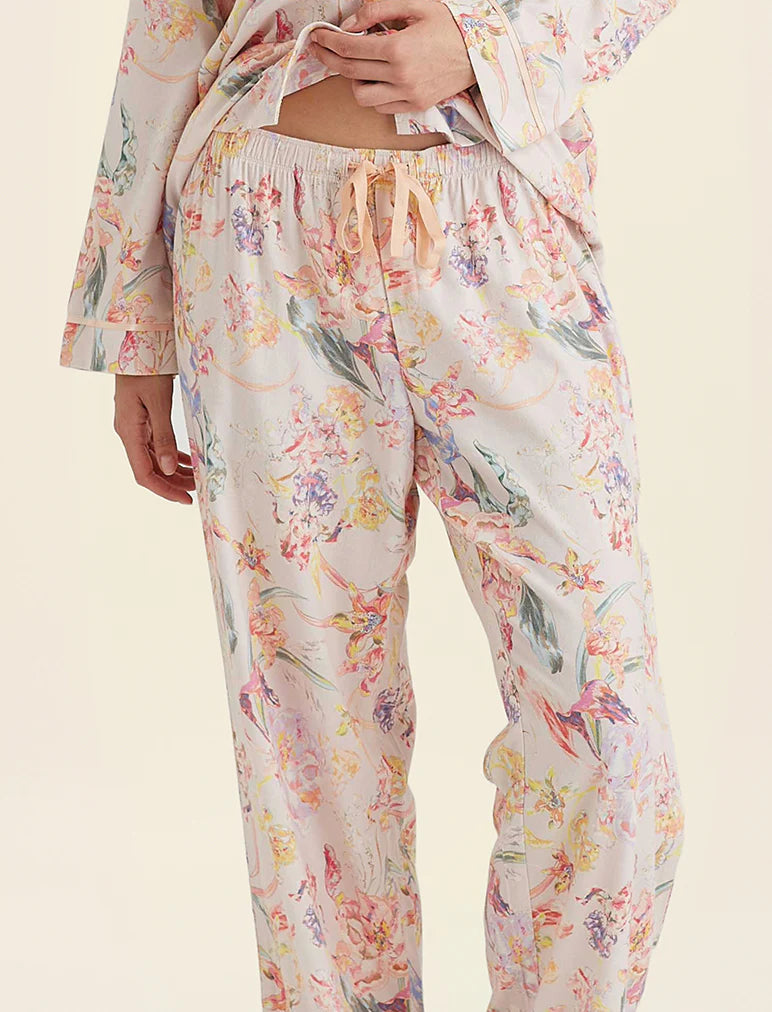 Papinelle - Bailey Cosy Full Length PJ Set | Champagne